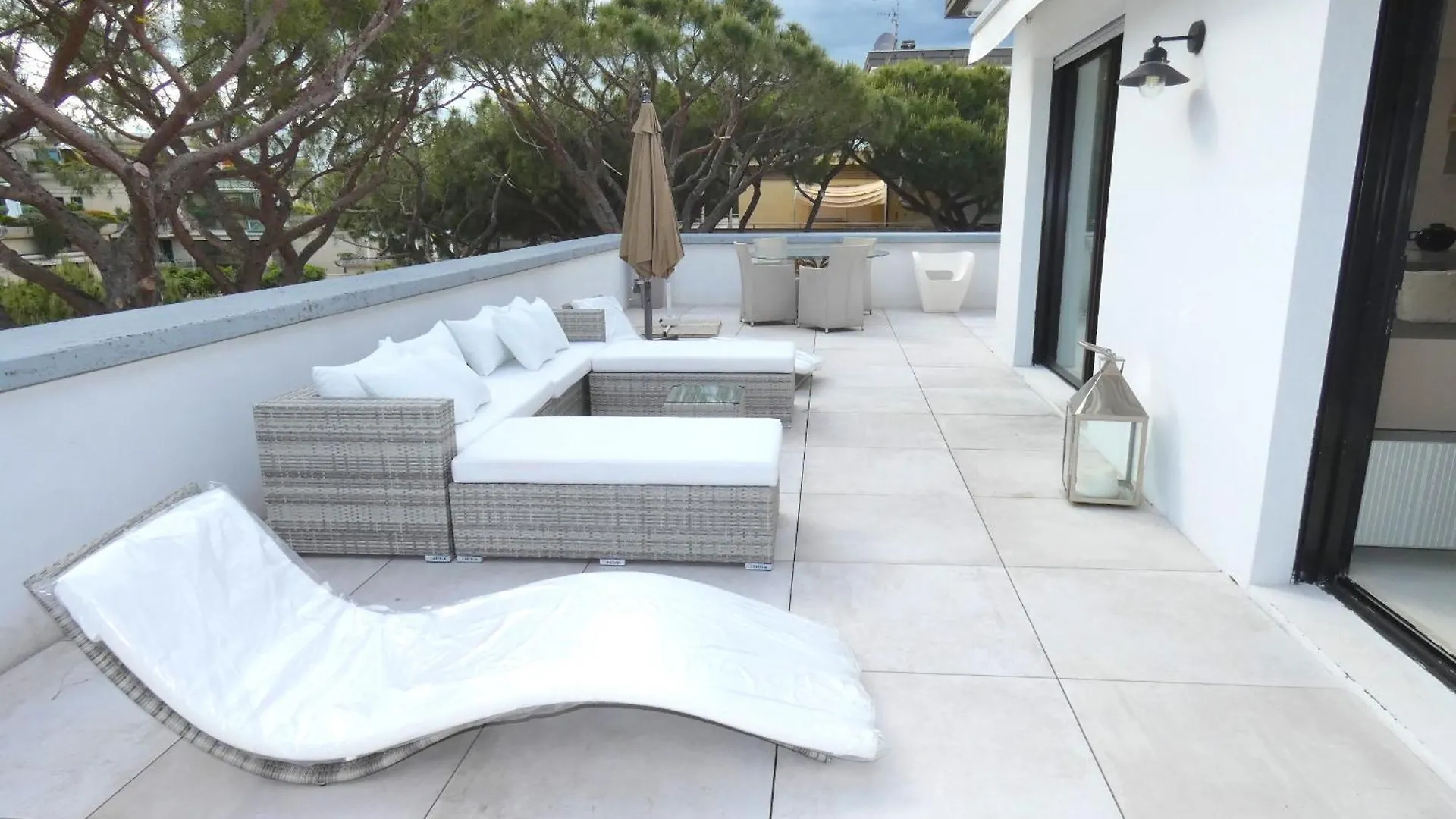 Porto Attico Wally Flexrent - Abissinia Riccione Apartament